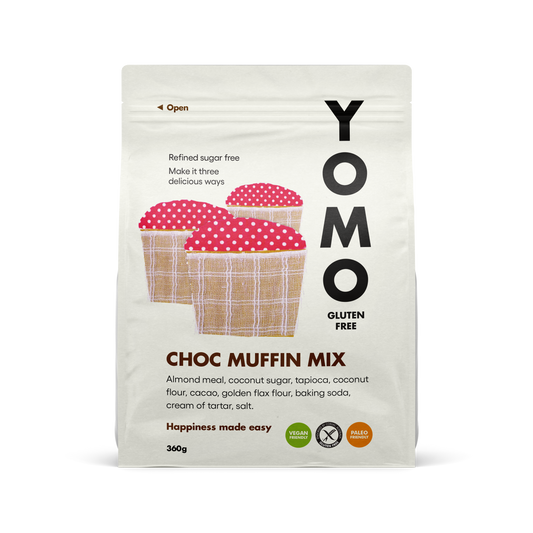 Yomo Choc Muffin Mix