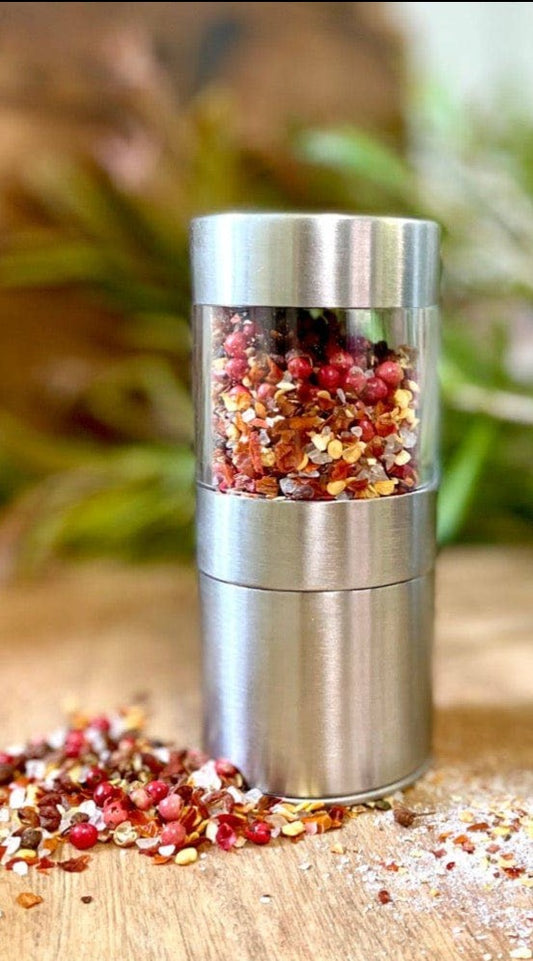 Large Stainless Steel Spice Grinder