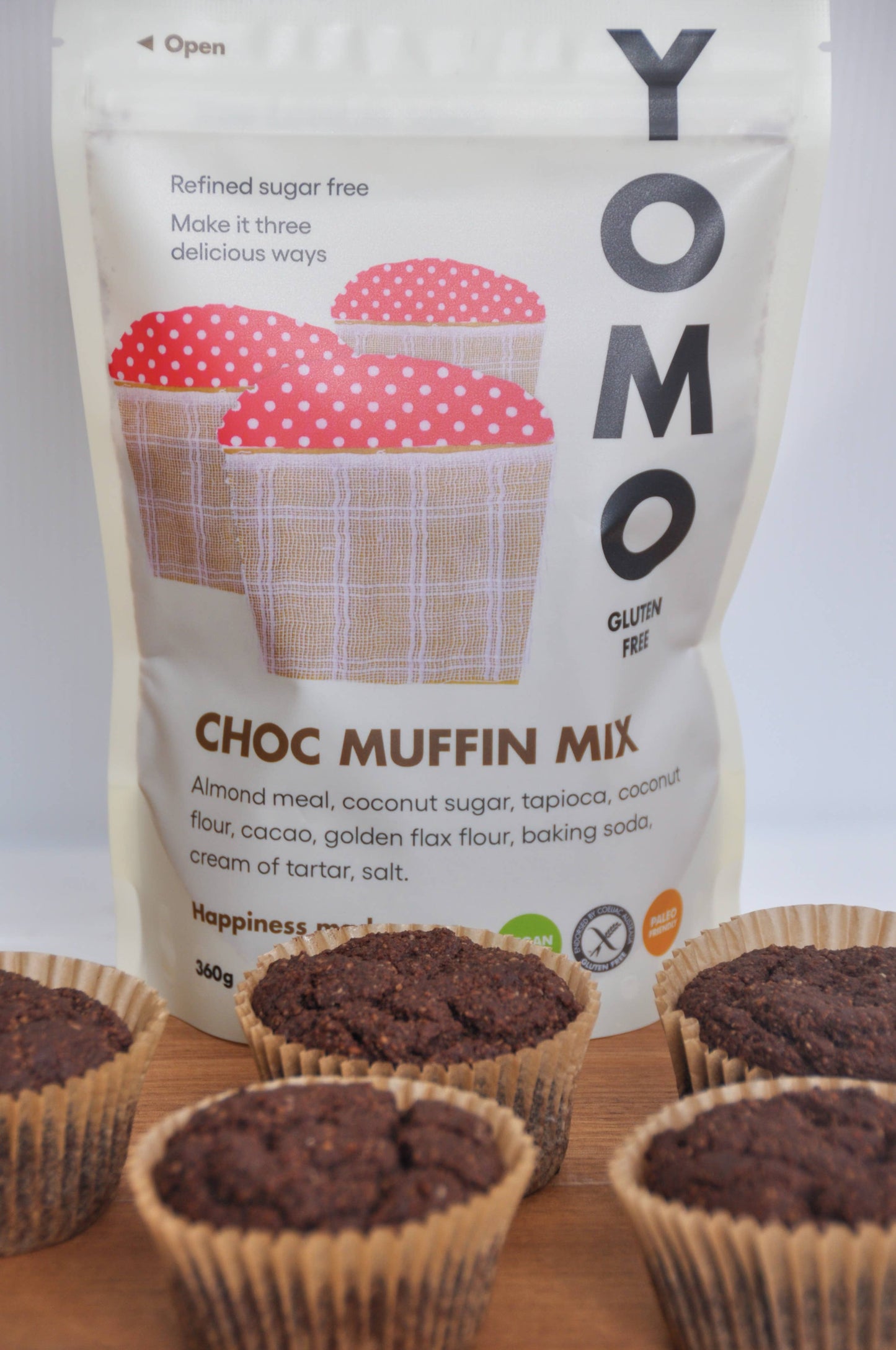 Yomo Choc Muffin Mix