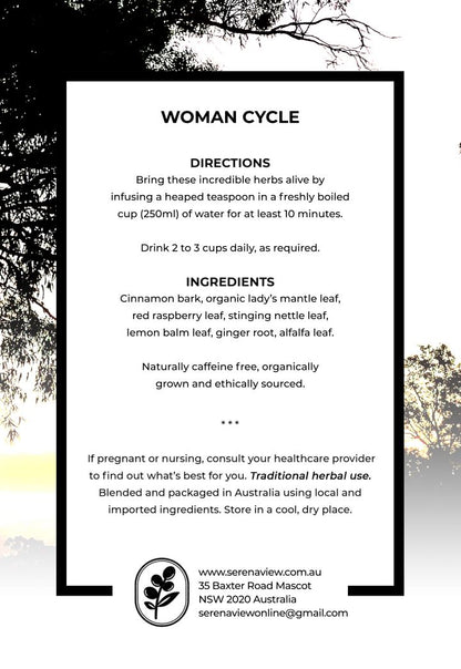 Woman Cycle - Loose Leaf Tea