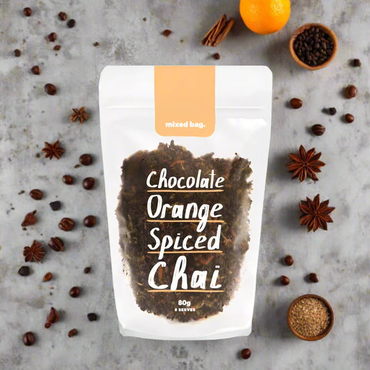 Chocolate Orange Spiced Chai