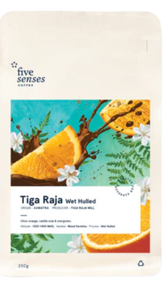 FIve Senses: Tiga Raja, Wet Hulled